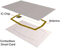 Identification Rfid Card