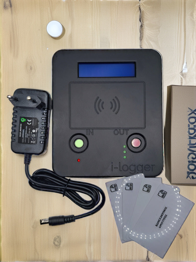 Πλήρες Σετ Συστήματος i-logger για 5 εργαζόμενους