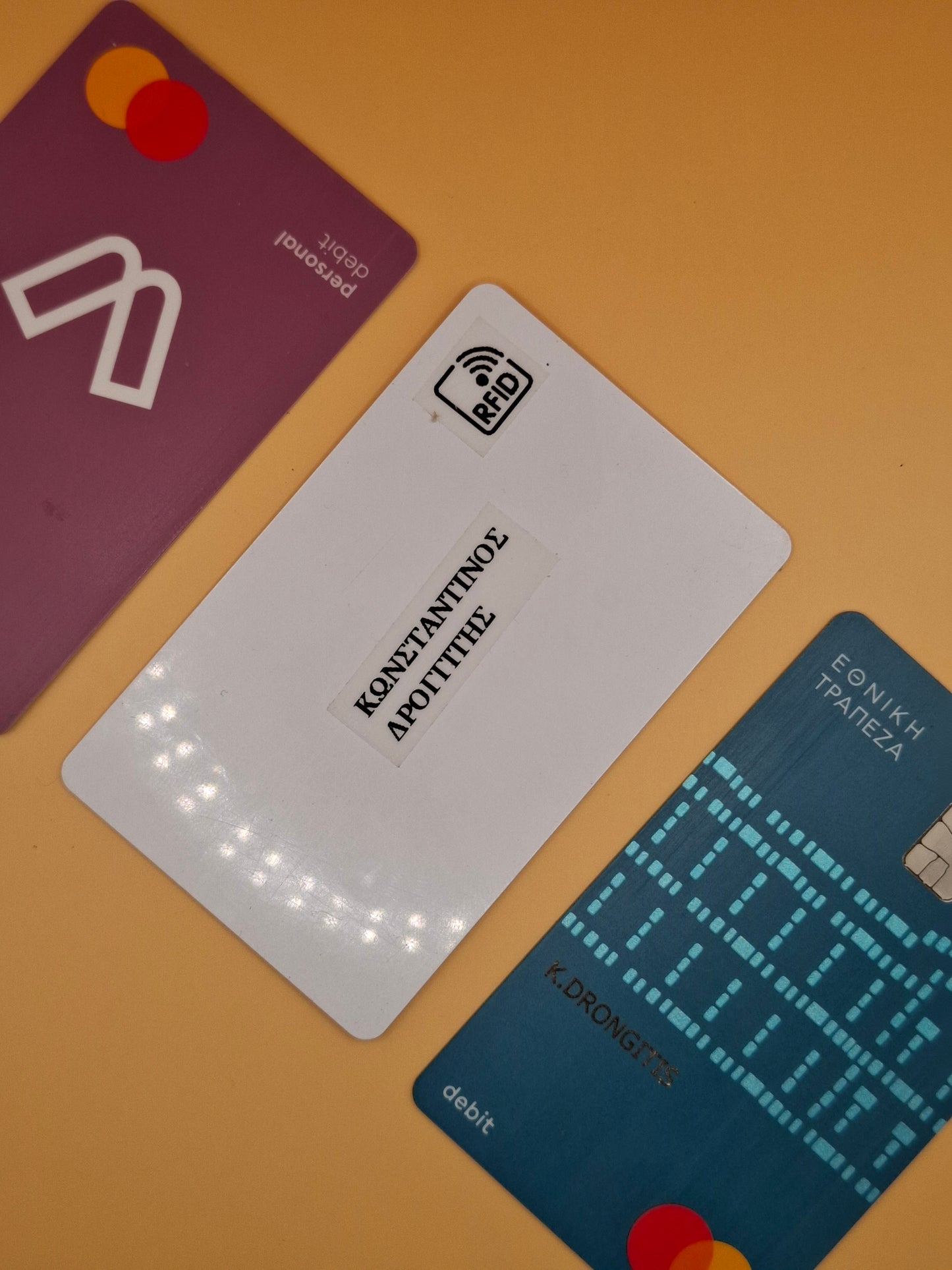 Identification Rfid Card