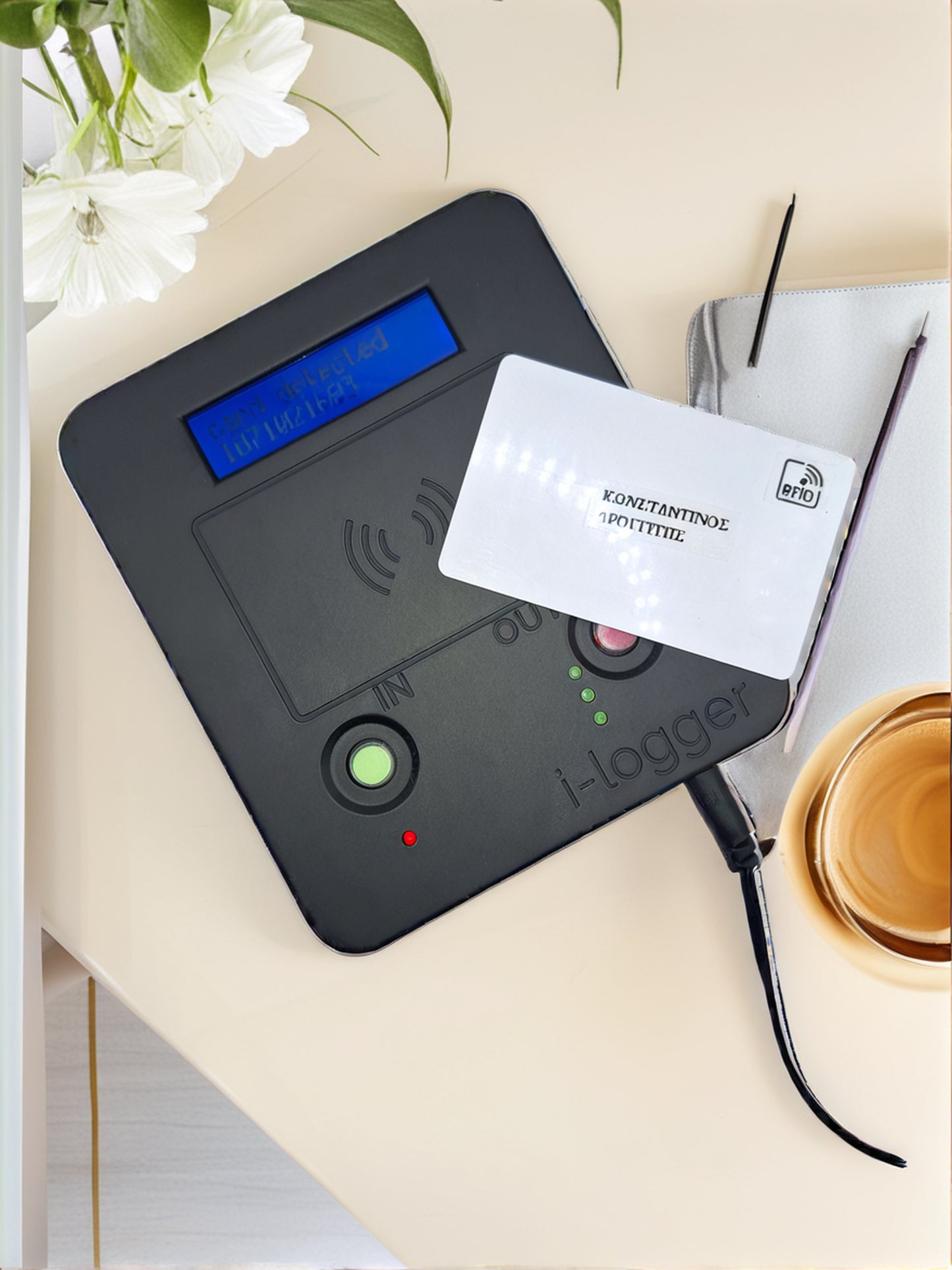 Πλήρες Σετ Συστήματος i-logger για 5 εργαζόμενους